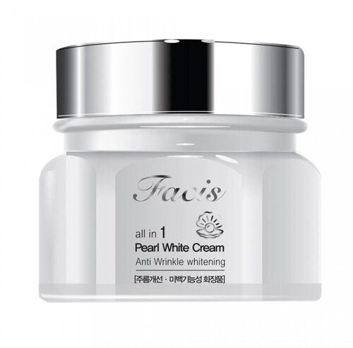 Facis ALL-IN-ONE PEARL WHITENING CREAM Крем для лица отбеливающий с жемчугом