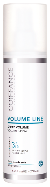 Coiffance Professionnel Спрей для прикорневого объема Volume Line Spray Volume, средняя фиксация, 200 мл