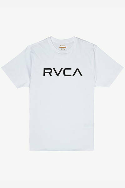 Футболка RVCA, размер L, белый