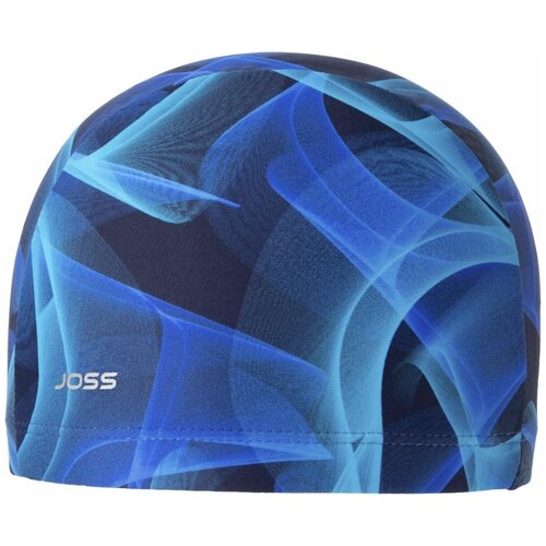 шапочка для плавания женская joss розовый Шапочка для плавания Joss Polyamide Swim Cap, 102148-M3, синий
