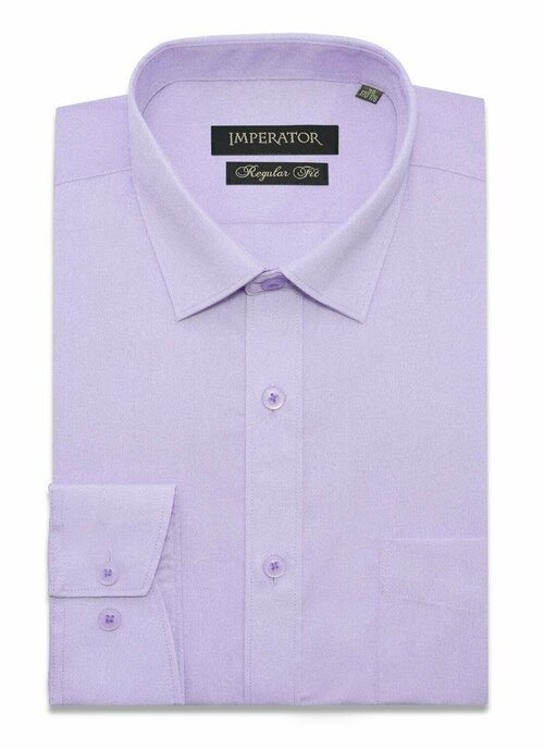 Рубашка Imperator, размер 37 ворот/170-176, фиолетовый