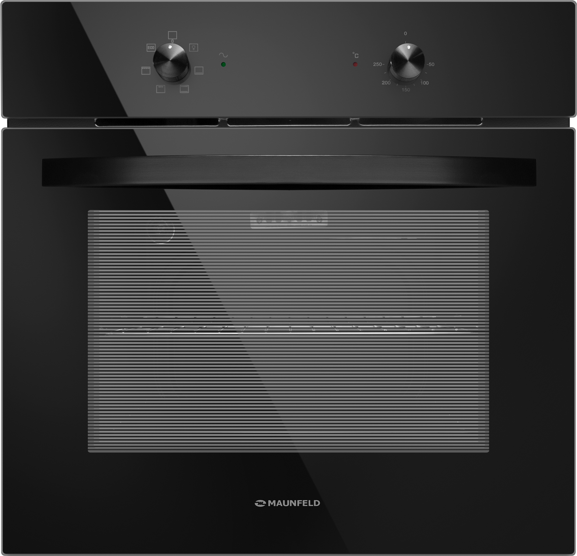 Духовой шкаф Maunfeld AEOC.575B22 черный (КА-00017276) - фото №1