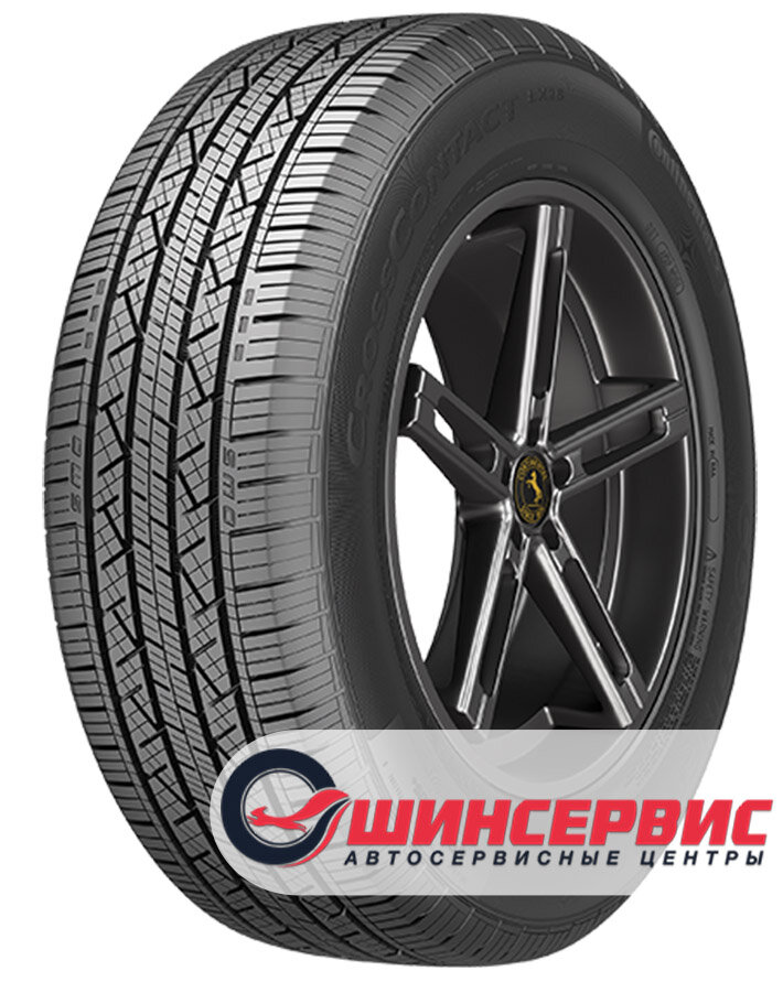 Летние шины Continental CrossContact LX25 (245/50 R20 102H)