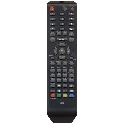 фото Пульт huayu k78 для телевизора shivaki