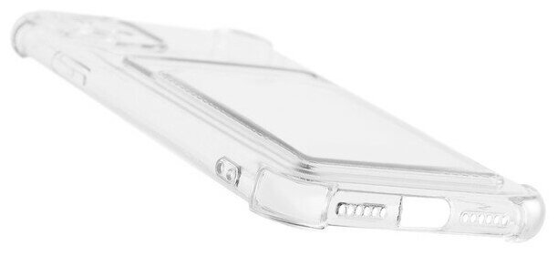 Чехол LuxCase для APPLE iPhone 12 TPU с картхолдером 1.5mm Transparent 63506 - фото №7
