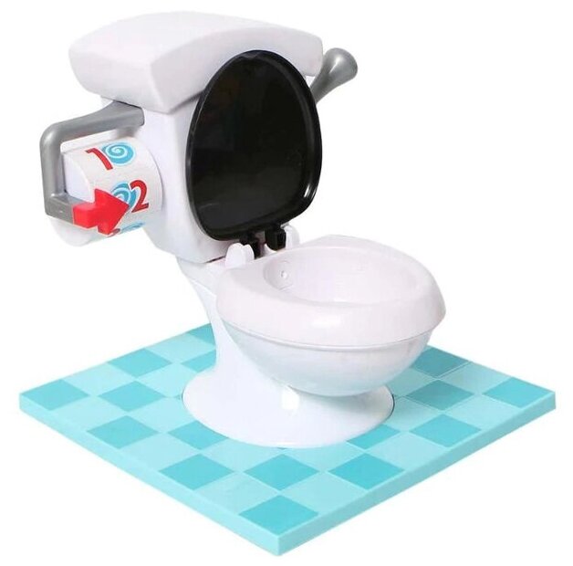 Настольная игра "Toilet Trouble" (Туалетное приключение)
