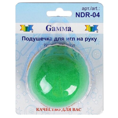 Игольница Gamma NDR-04, зеленый/белый/желтый