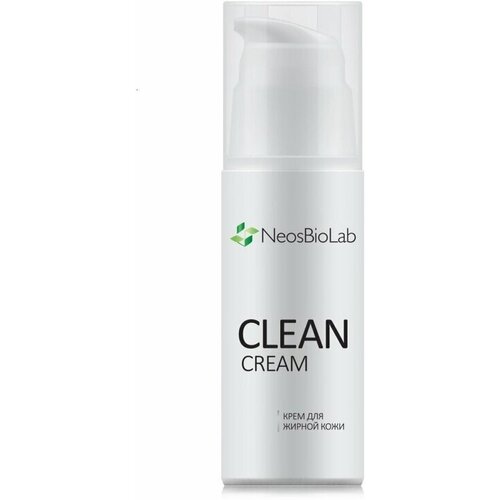 Крем для жирной кожи Clean Cream