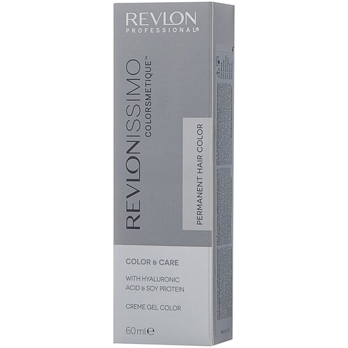 Revlon Professional Colorsmetique Color & Care краска для волос, 5.1 светло-коричневый пепельный, 60 мл revlon professional микстон colorsmetique nmt pure colors 60 мл 900 фуксия revlon professional revlonissimo