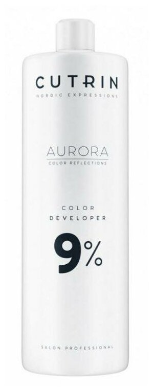 Cutrin Окисляющая эмульсия Aurora 9 %, 1000 мл