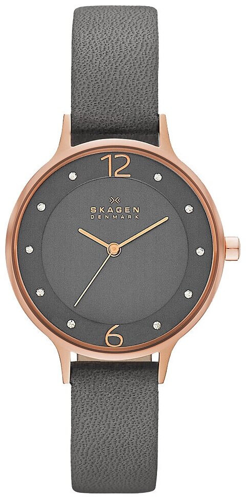 Наручные часы SKAGEN Anita, золотой, серый