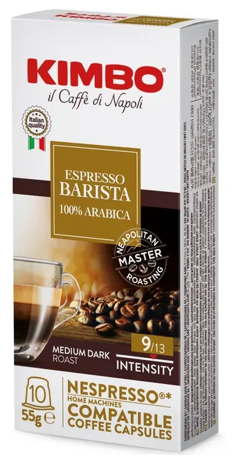 Капсулы KIMBO ESPRESSO BARISTA Arabica 10шт (система Nespresso) - фотография № 2