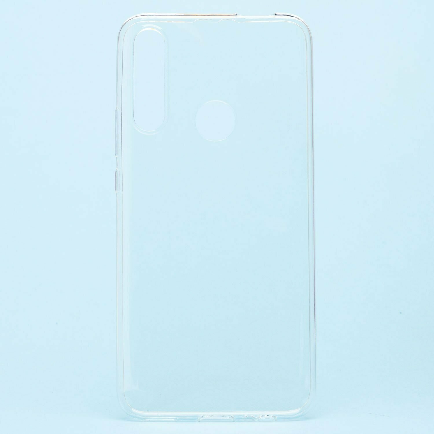 Чехол силиконовый для Huawei Honor 9X RU/P Smart Z ультратонкий прозрачный