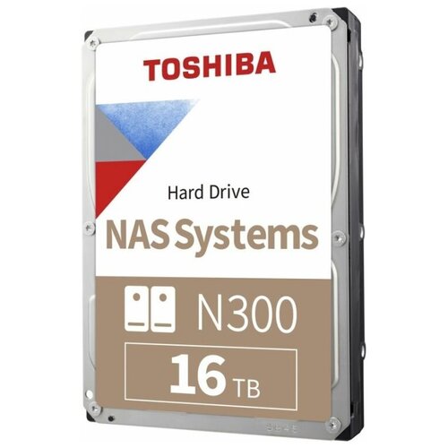 фото Жесткий диск toshiba 16 tb hdwg31guzsva