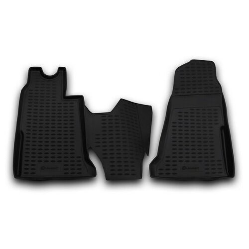 фото Коврики в салон ford transit мкпп 2006-2014, 2 шт. (полиуретан) element