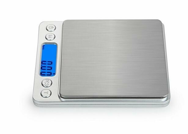 Весы электронные, кухонные 3 кг, точность 0,1 гр. - фотография № 3