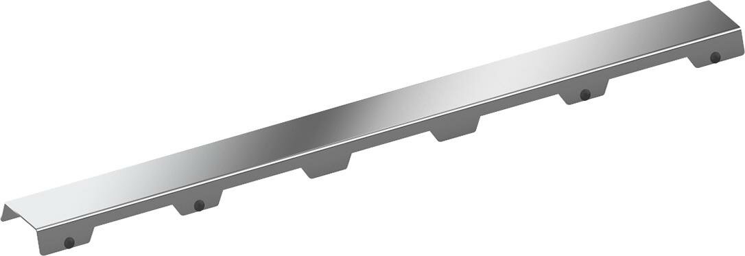 Решетка Tece TECEdrainline Steel II 100 см глянцевая - фото №1