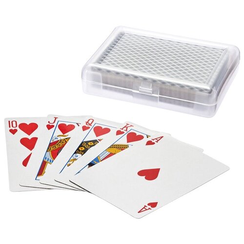 Карточная игра Reno в чехле, прозрачный/черный 55 шт карточная игровая колода из маннадия scareclaw yugioh