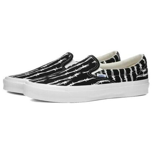 Слипоны Vans UA OG Classic Slip-On LX (Canvas) black/barbed wire Мужчины VN0A45JK9S91 110