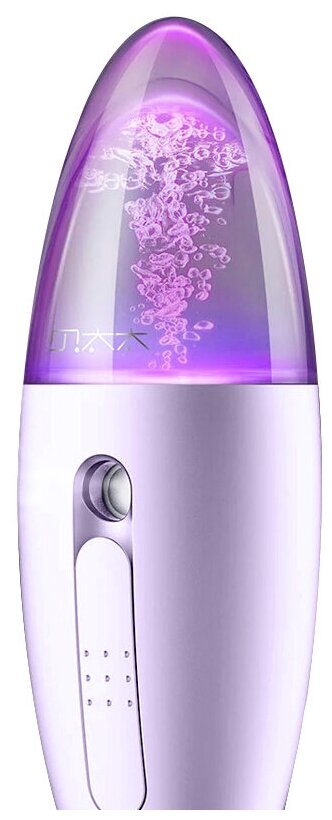 Ультразвуковой распылитель для лица Xiaomi Ultrasonic Facial Steamer WM-RD01 Purple - фотография № 2