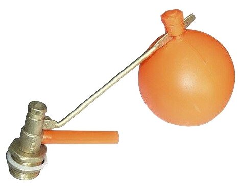 Поплавковый клапан CANDAN для бака муфтовый (НР) латунь