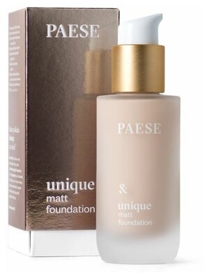 PAESE Тональный крем Unique Matt Foundation тестер