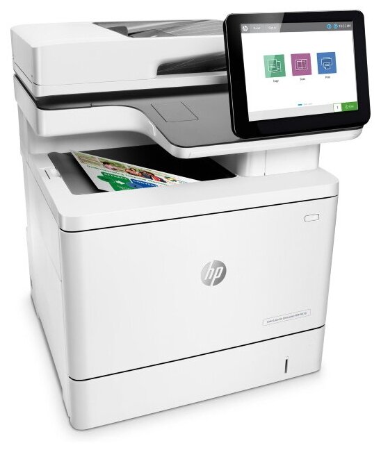 Лазерное МФУ/ HP Color LaserJet Enterprise MFP M578C