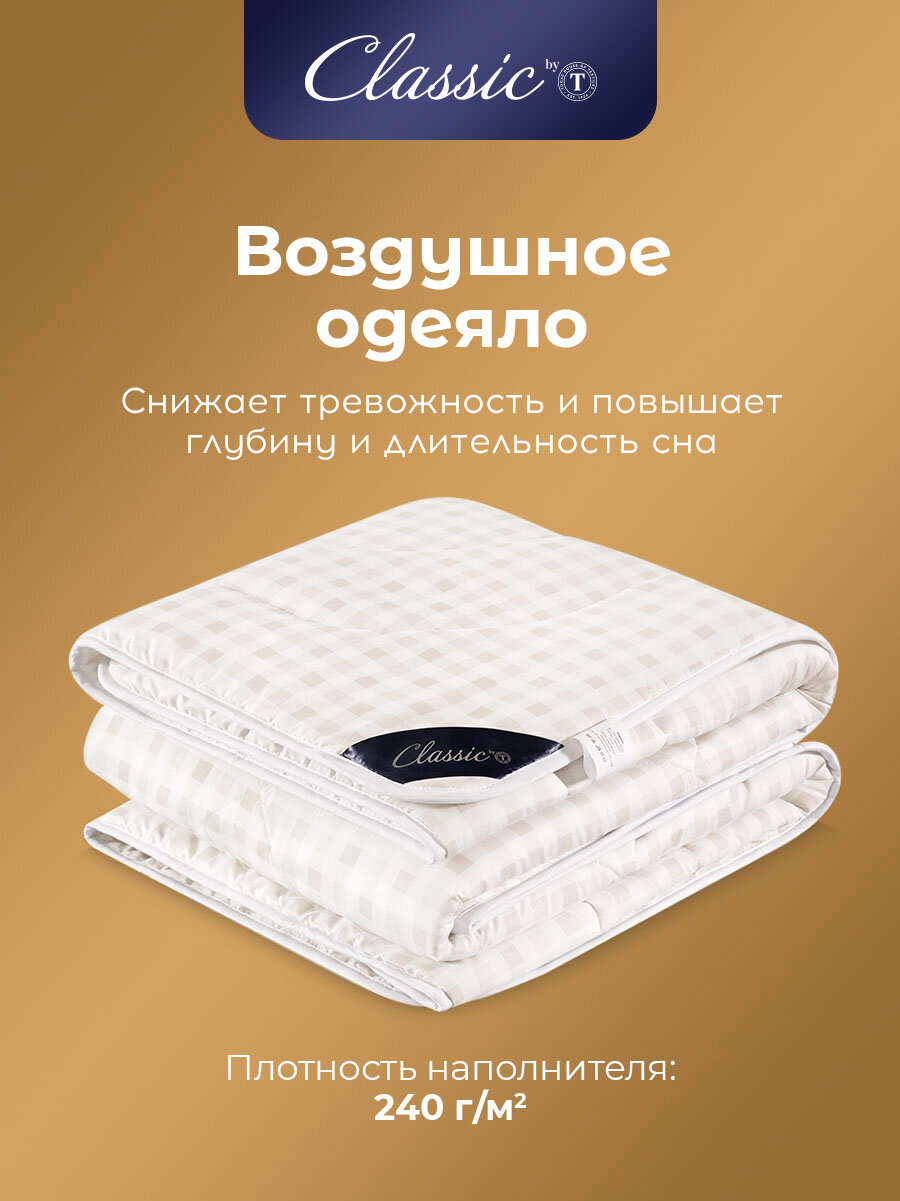 Скандинавия Одеяло 175х200,1пр, микрофибра/синтетический пух Ultra Soft