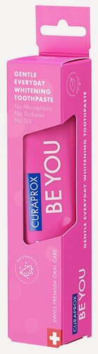 Изображение товара BE YOU Зубная паста Любитель конфет, 60 ml (розовая)