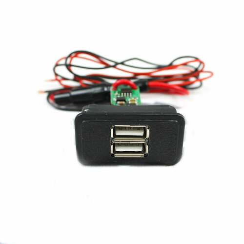 USB-зарядное устройство (на 2 слота) ВАЗ 2106, 2107 