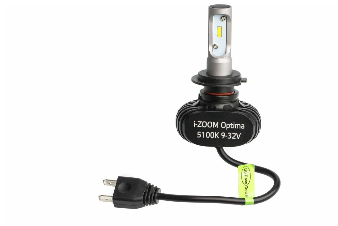 Лампа автомобильная светодиодная Optima LED i-ZOOM H7 5100K 9-32V PX26d