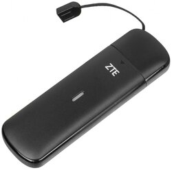 Модем 2G/3G/4G ZTE MF833R USB черный