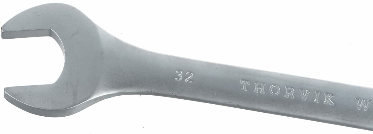 Ключ комбинированный Thorvik W30032, 32 мм - фотография № 4
