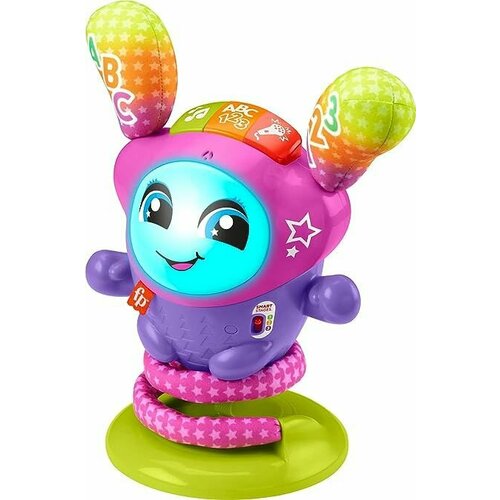 Интерактивная танцующая игрушка Fisher-Price DJ Bouncin' Star