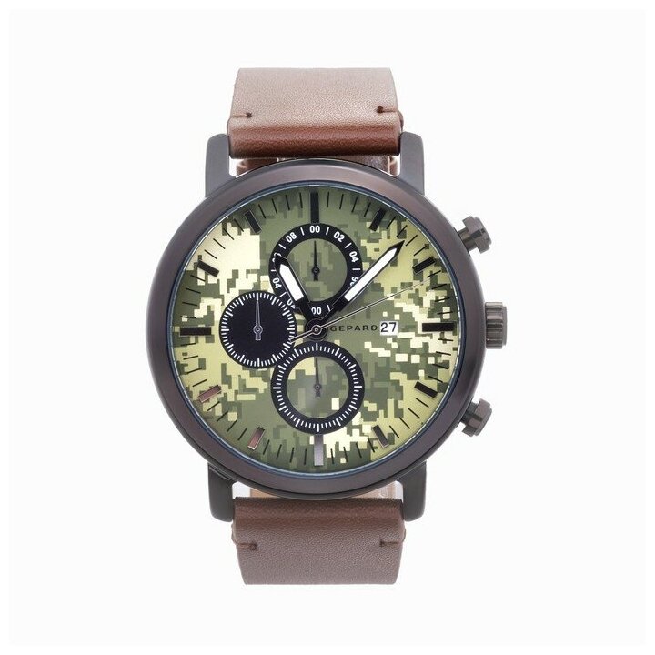 Наручные часы Mikhail Moskvin Наручные часы GEPARD 1908A11L2-22, черный - фотография № 3