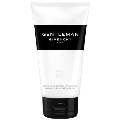 Гель-шампунь для душа Givenchy Gentleman, 150 мл