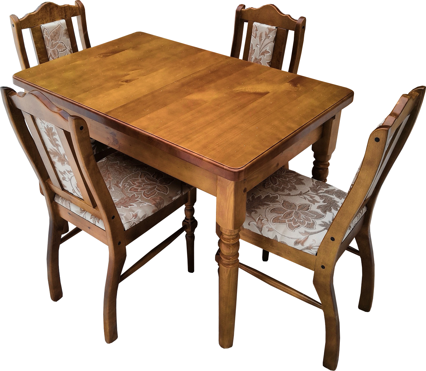 Деревянная обеденная группа Владимир-2 с раскладным столом и стульями