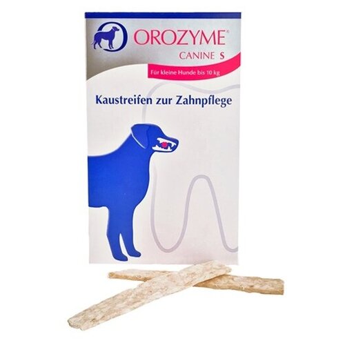 Жевательные полоски OROZYME Kaustreifen S