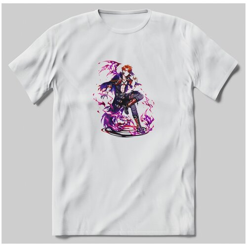 фото Футболка с принтом аниме 44 brut-shop