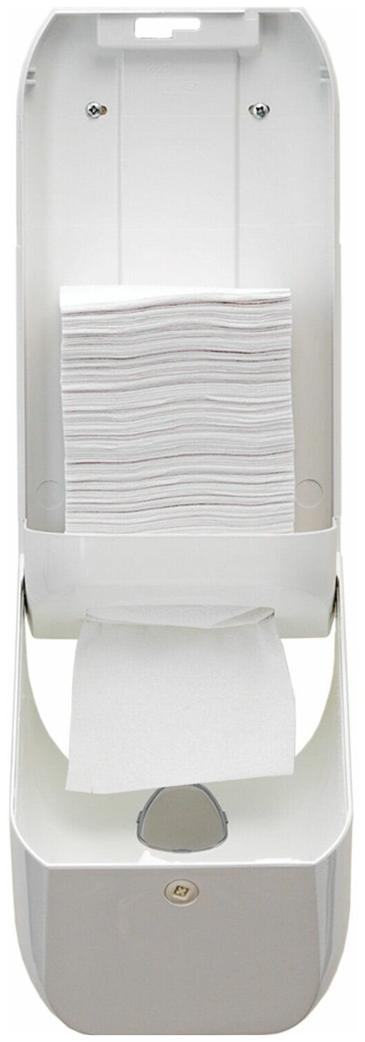 Диспенсер L-One для туалетной бумаги в пачках Veiro Professional - фотография № 3