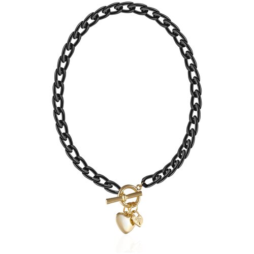 Колье Черная цепочка