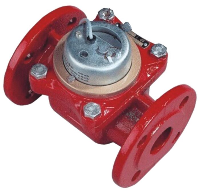 Счётчик горячей воды Тепловодомер ВСТН-50 импульсный — купить по ...