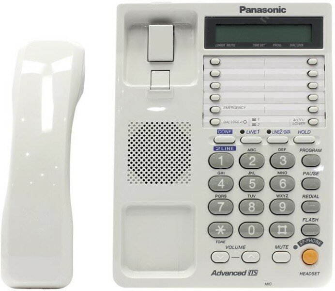 Телефон проводной Panasonic - фото №11