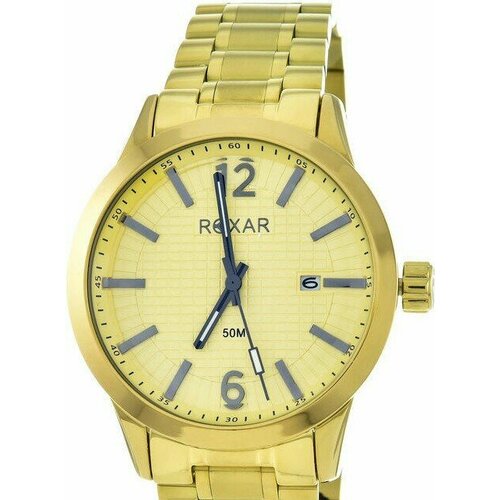 фото Наручные часы roxar, золотой