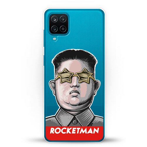 фото Силиконовый чехол rocketman на samsung galaxy a12 andy & paul