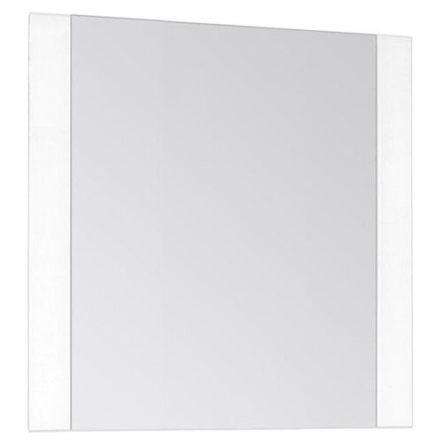 Зеркало Style Line "Монако" 70*70, цвет Осина бел/бел лакобель