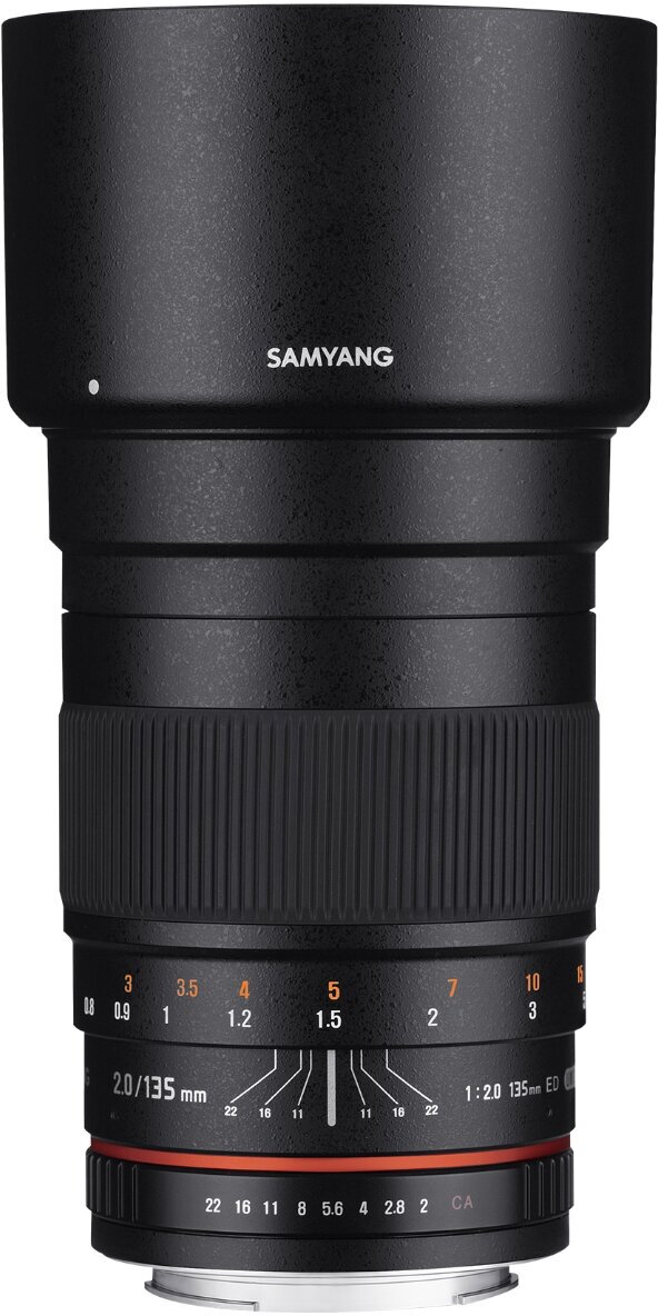 Samyang 135mm f/2 ED UMC MFT