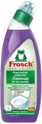 Frosch гель очиститель для унитазов Лаванда, 0.75 л