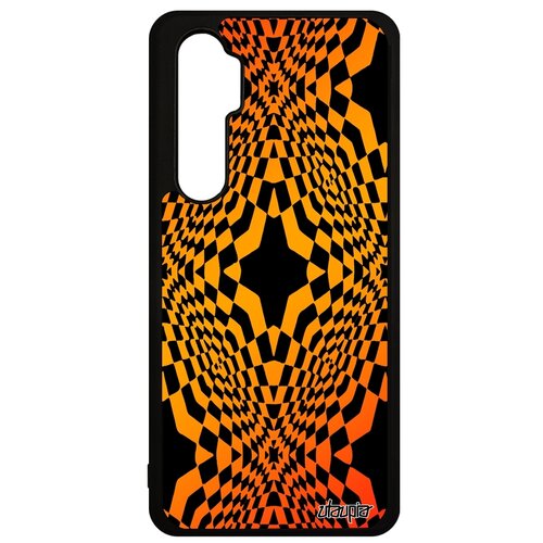 фото Чехол для телефонов xiaomi mi note 10 lite, "иллюзия звезда" волна мираж utaupia