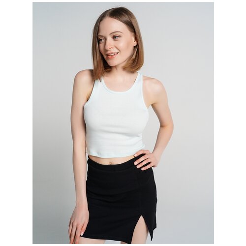 фото Майка твое 82889 размер s, светло-зеленый, women